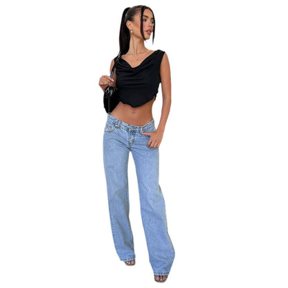 Effortlessly Elegant Trousers with a Timeless Design