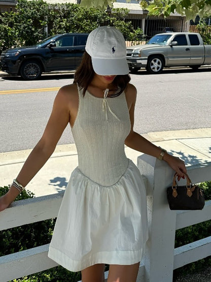 Vintage Inspired Dress with a Contemporary Edge