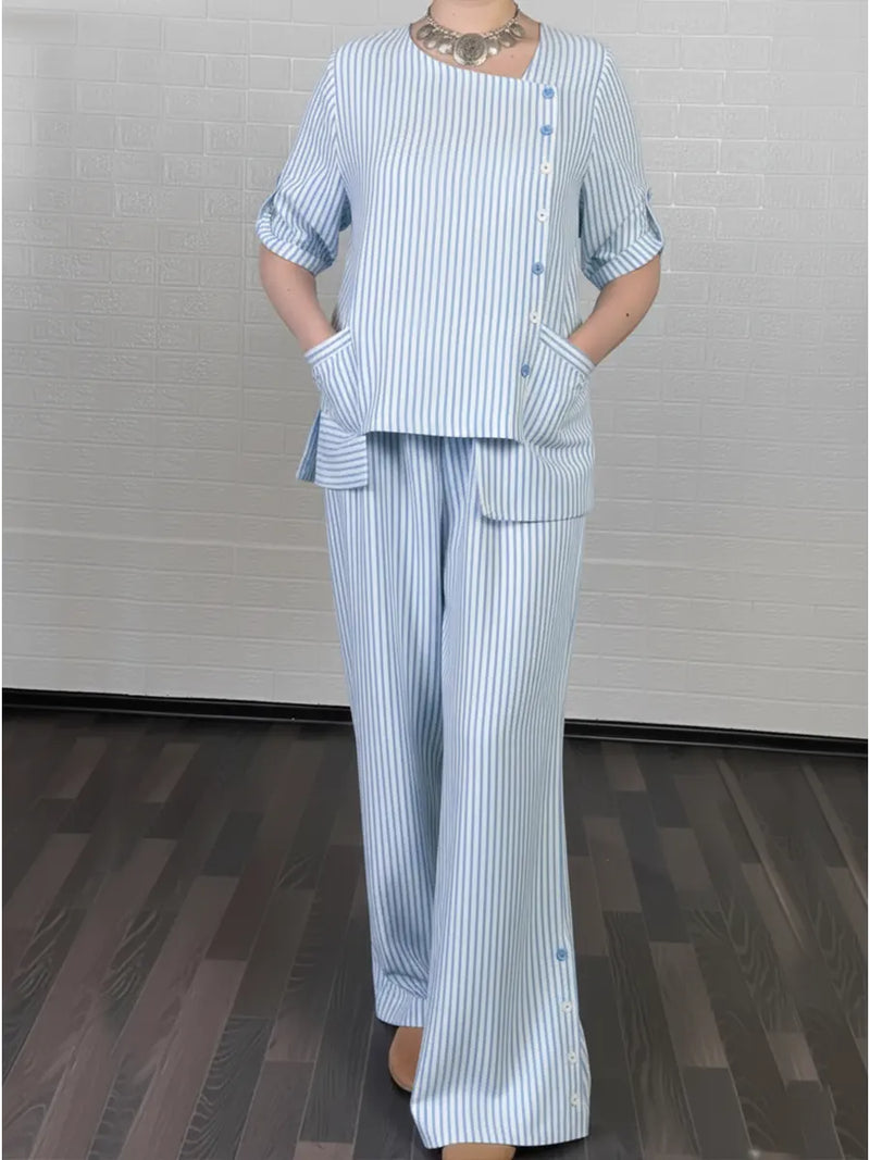 Effortlessly Elegant Pants with a Timeless Design