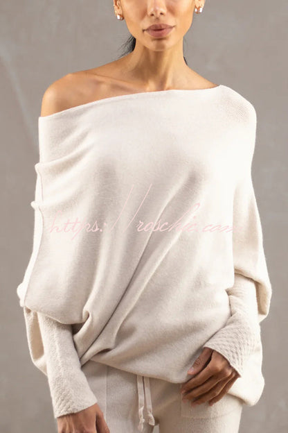Sophisticated Sweater with a Clean Classic Look