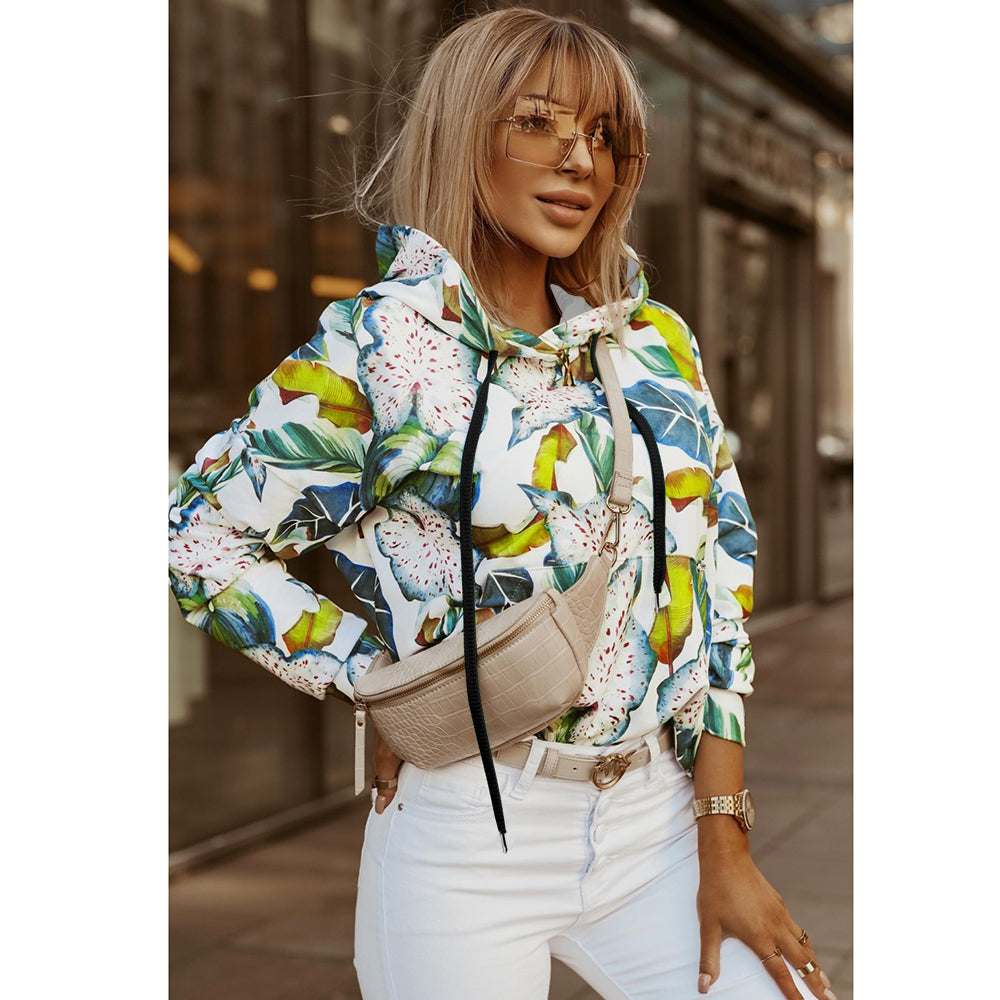 Green Floral