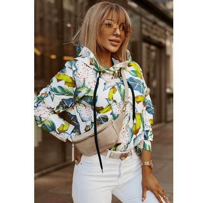 Green Floral