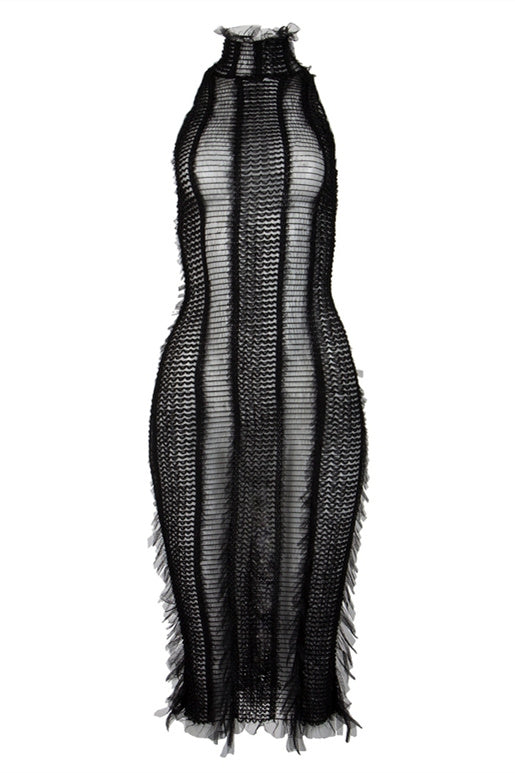 Elegantly Styled Dress for Everyday Wear