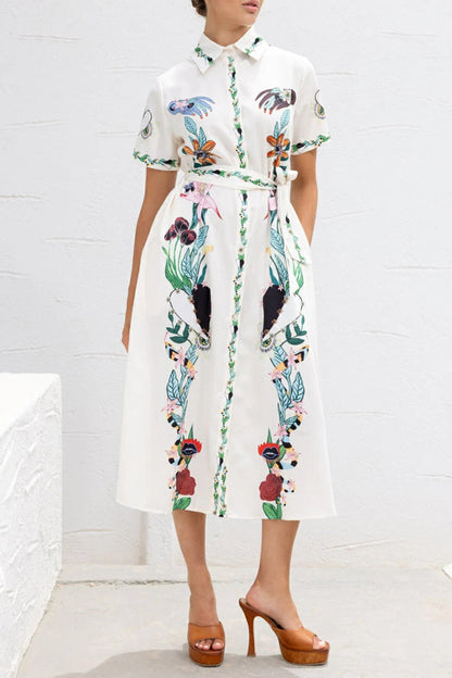 Sophisticated Dress with a Clean Classic Look