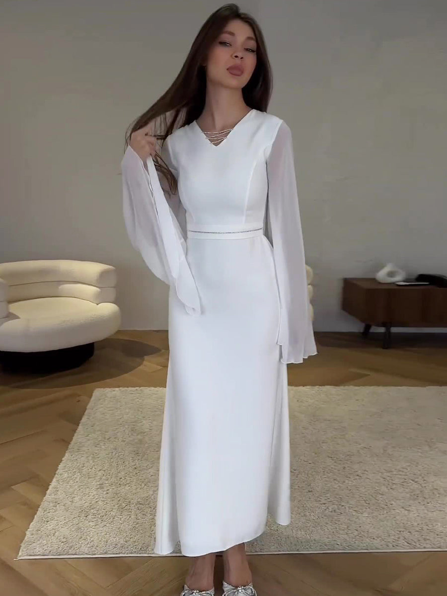 Elegantly Styled Dress for Everyday Wear