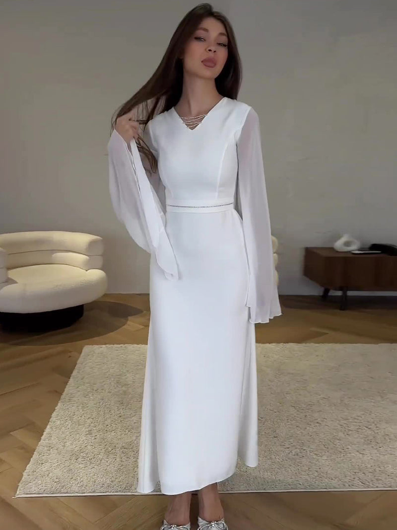 Elegantly Styled Dress for Everyday Wear