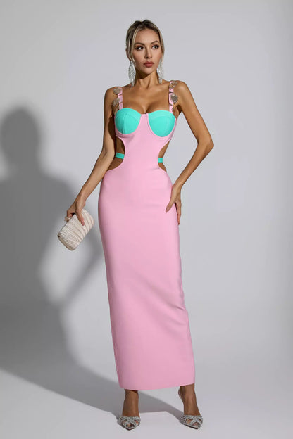 Gracefully Styled Dress for Any Occasion