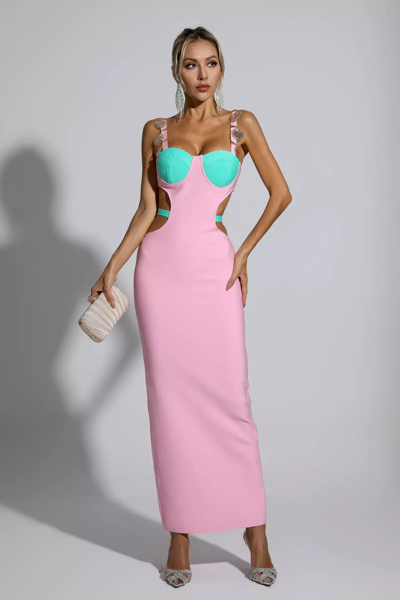 Gracefully Styled Dress for Any Occasion