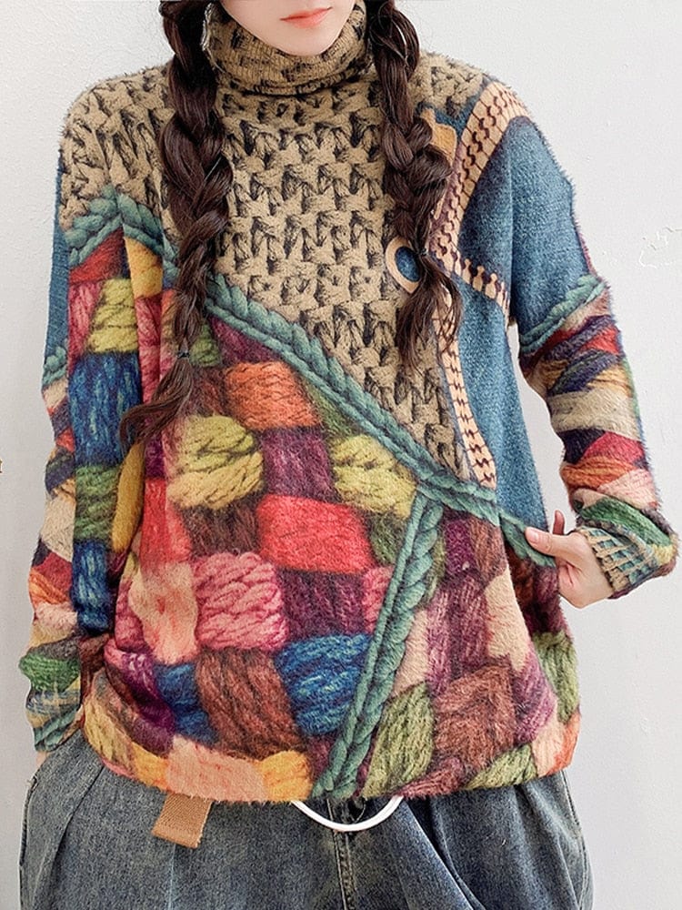 Elegantly Styled Sweater for Everyday Wear