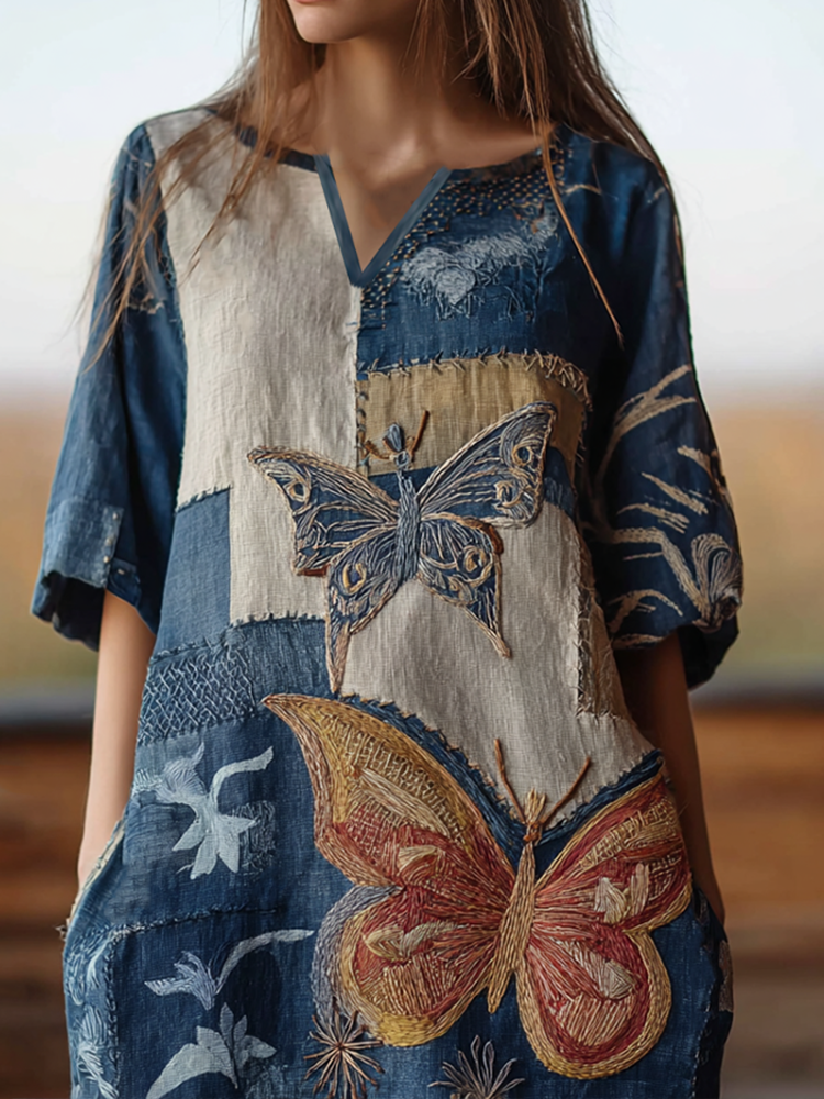 Vintage Inspired Dress with a Contemporary Edge