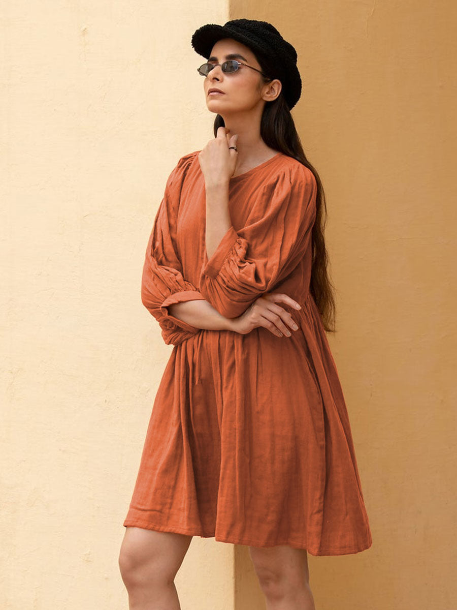 Elegantly Styled Dress for Everyday Wear