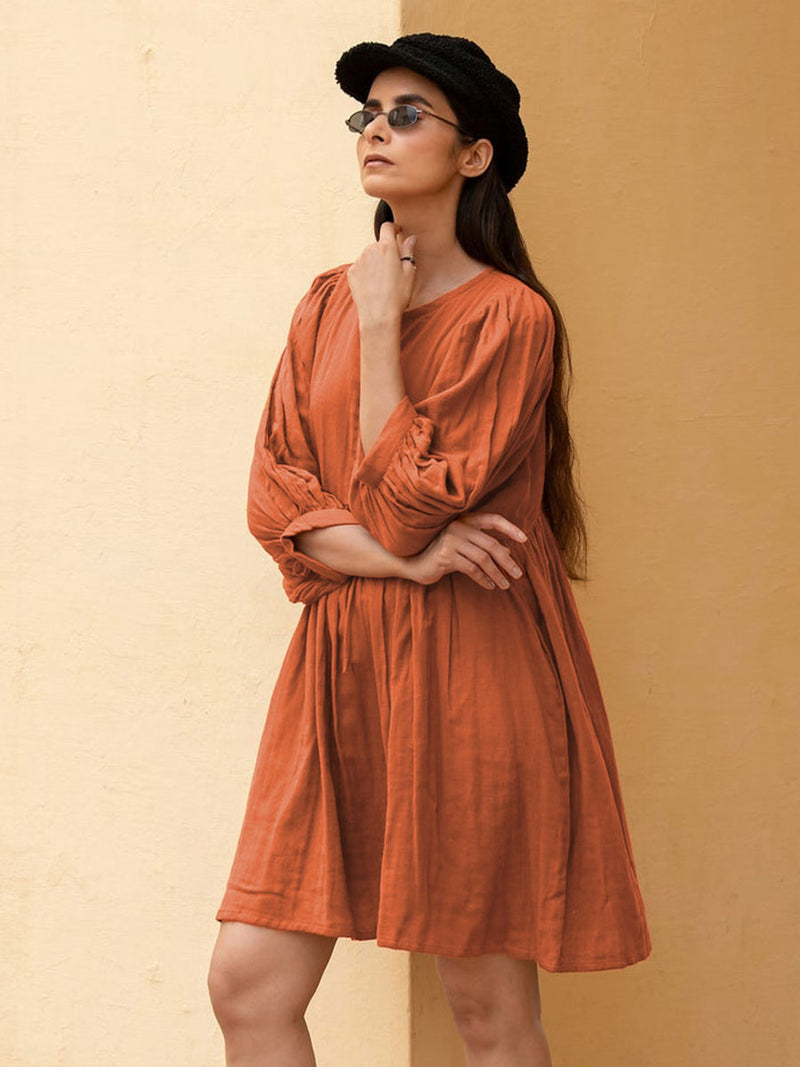 Elegantly Styled Dress for Everyday Wear