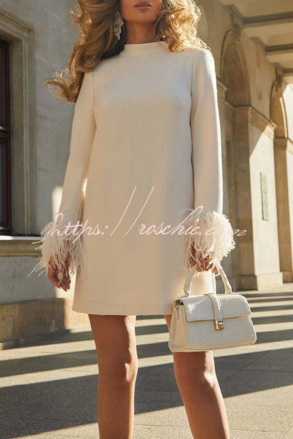 A Vintage Style Dress with Delicate Timeless Details
