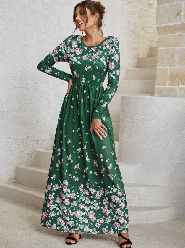 Elegantly Styled Dress for Everyday Wear