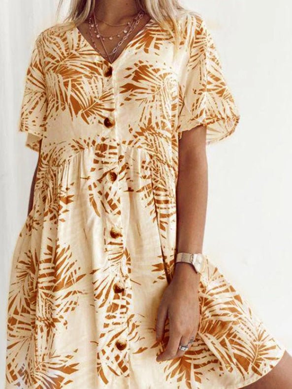 Effortlessly Elegant Dress with a Timeless Design