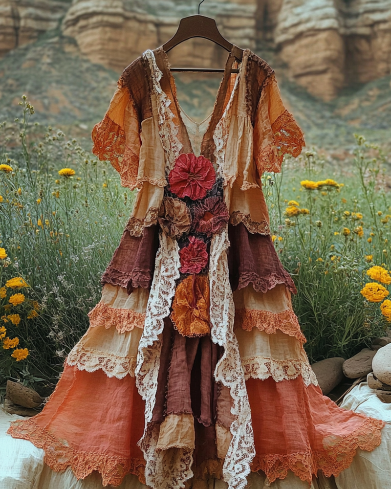 Gracefully Designed Dress