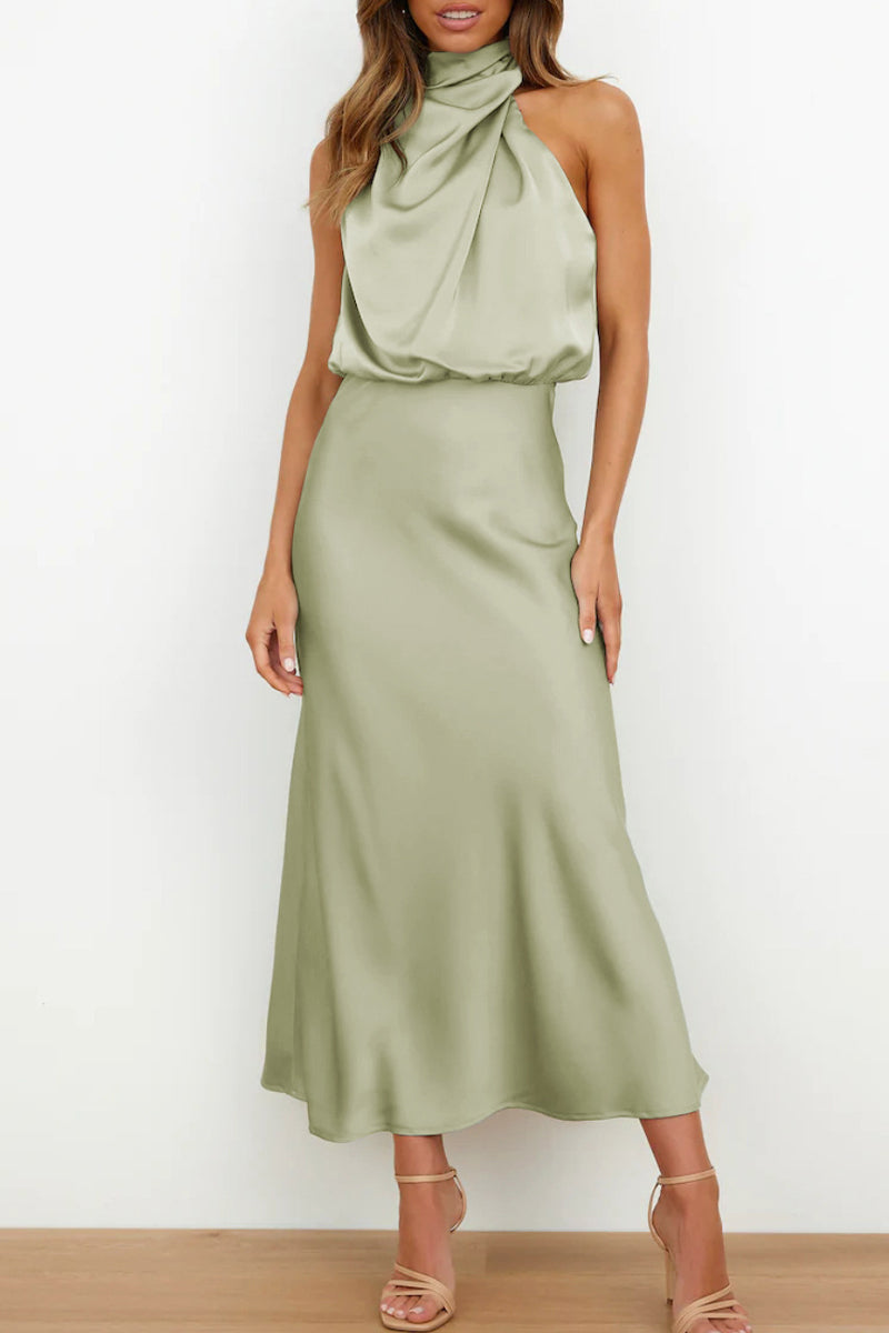 Well Tailored Dress with a Graceful Silhouette