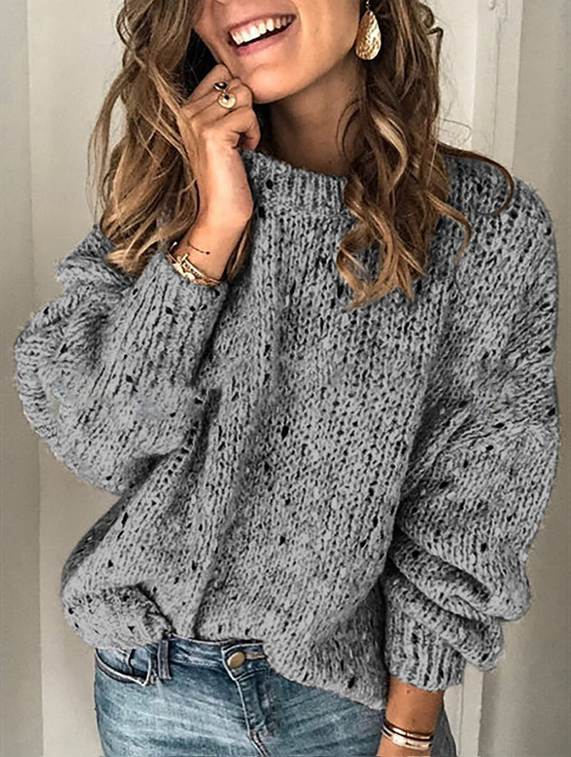 Beautifully Balanced Sweater with Timeless Character