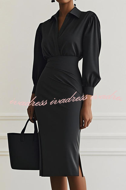 Effortlessly Elegant Dress with a Timeless Design