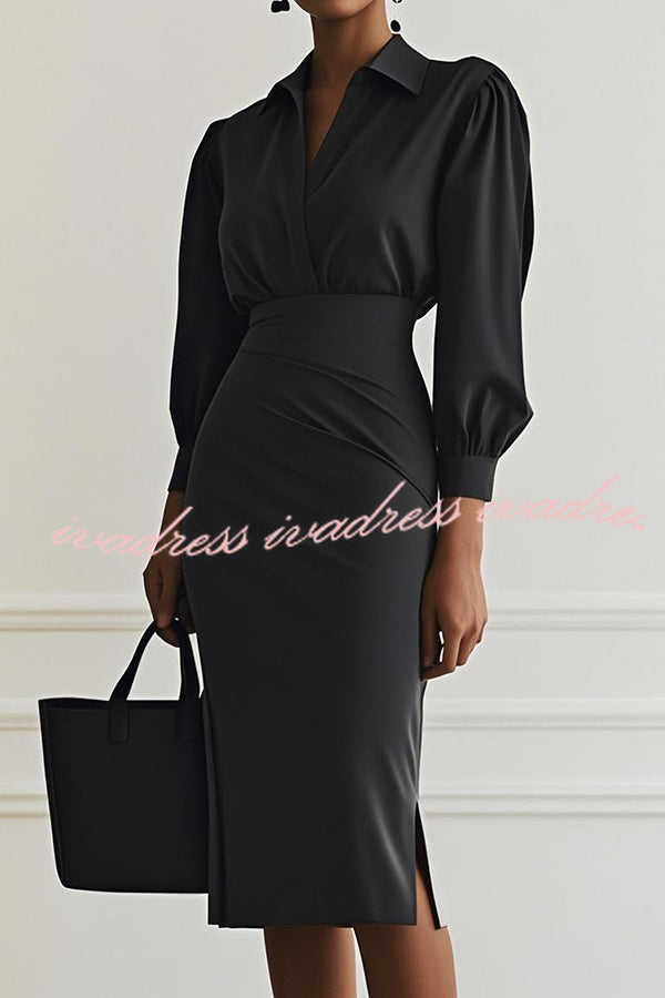 Effortlessly Elegant Dress with a Timeless Design
