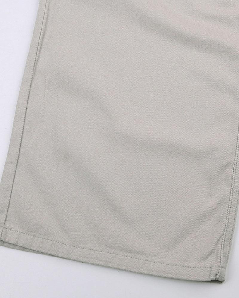 Well Tailored Pants with a Graceful Silhouette