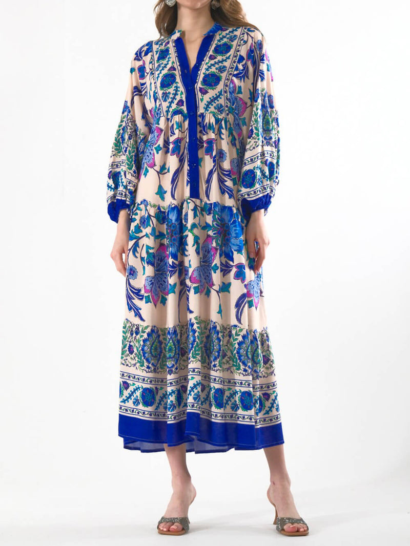A Vintage Style Dress with Delicate Timeless Details