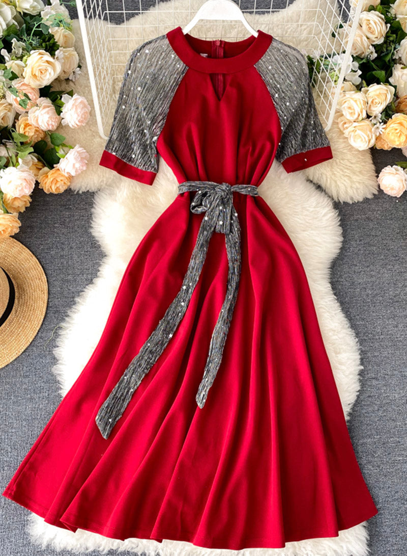 Elegantly Styled Dress for Everyday Wear