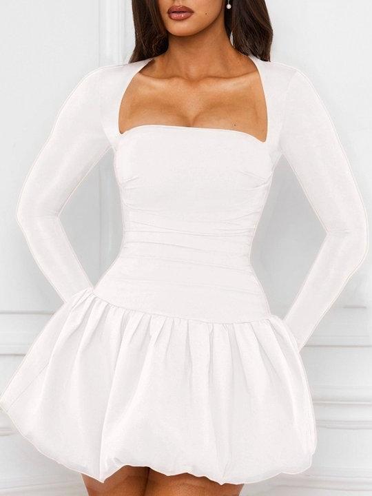 Elegantly Styled Dress for Everyday Wear