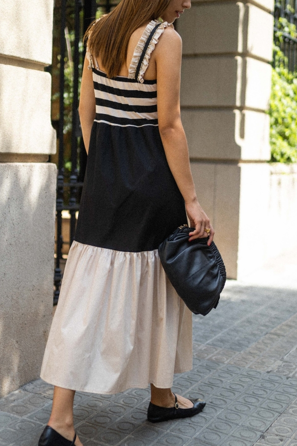 Vintage Inspired Dress with a Contemporary Edge
