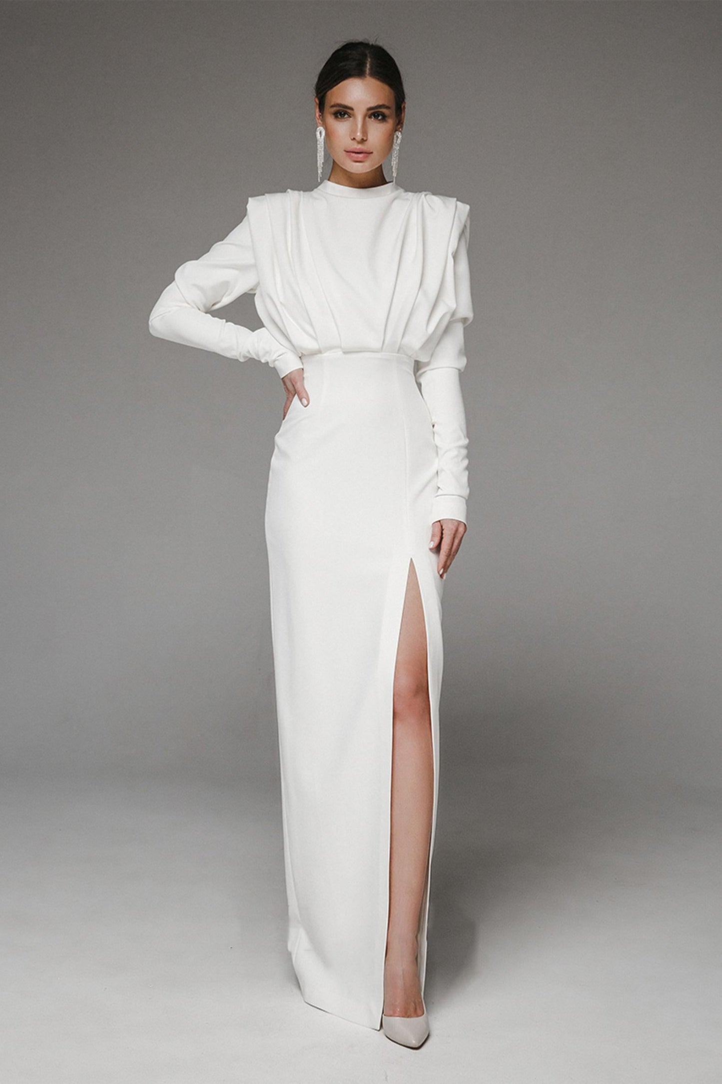 Elegantly Styled Dress for Everyday Wear