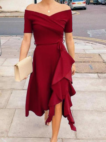 Gracefully Styled Dress for Any Occasion