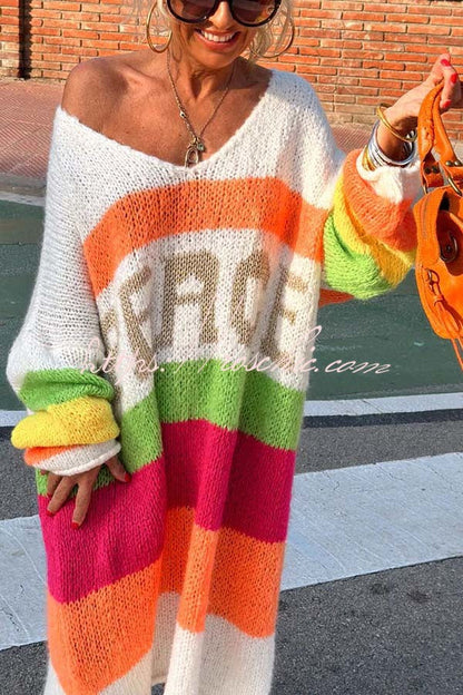 Beautifully Balanced Sweater with Timeless Character