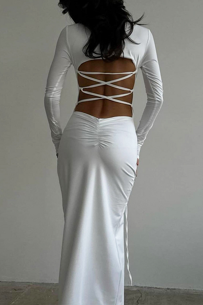 A Vintage Style Dress with Delicate Timeless Details