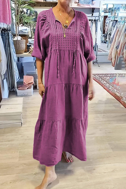 Classic Vintage Dress with a Flattering Fit