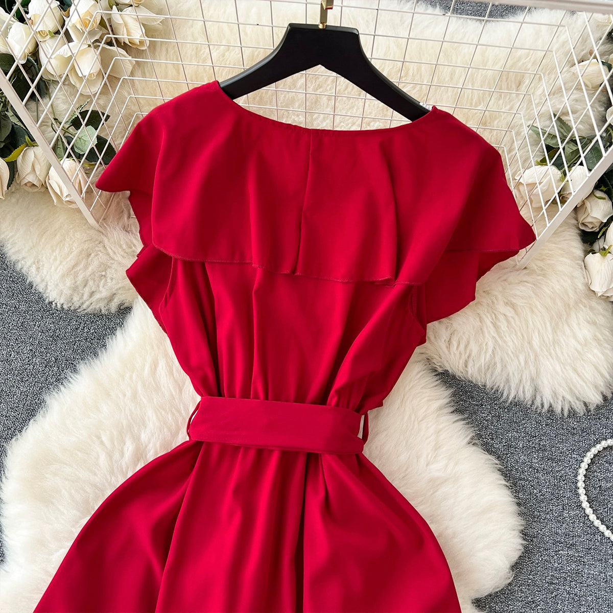 Elegantly Styled Dress for Everyday Wear