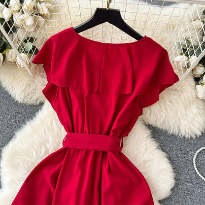 Elegantly Styled Dress for Everyday Wear
