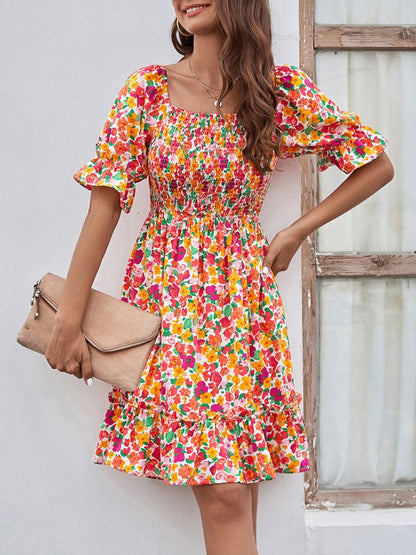 Vintage Inspired Dress with a Contemporary Edge