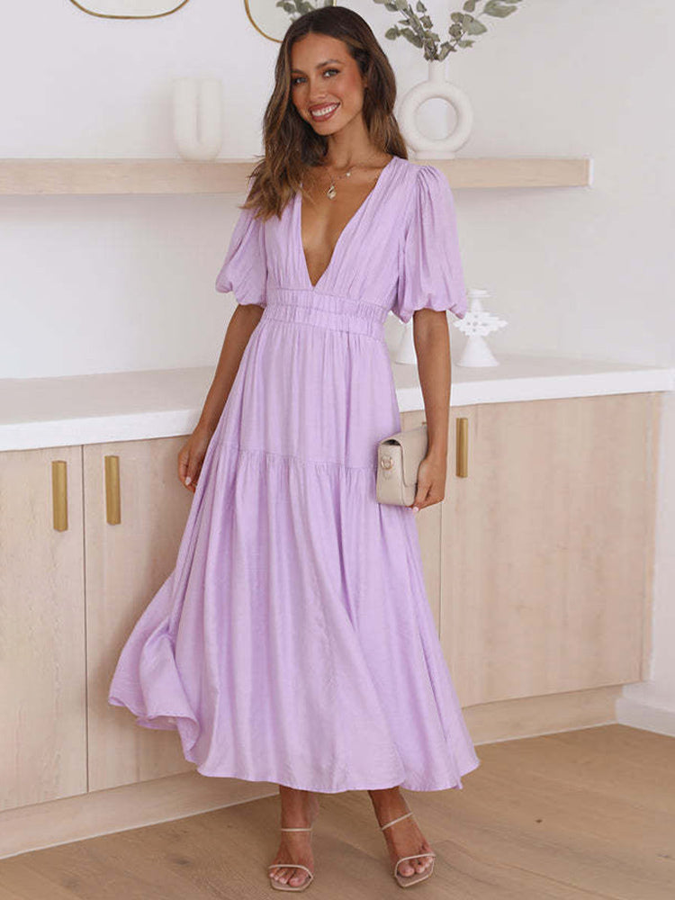 A Vintage Style Dress with Delicate Timeless Details