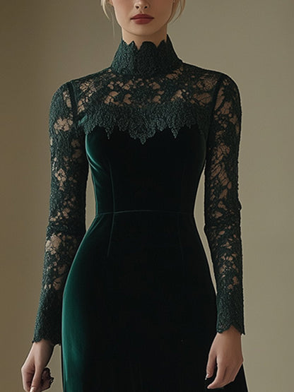 Vintage Inspired Dress with a Contemporary Edge