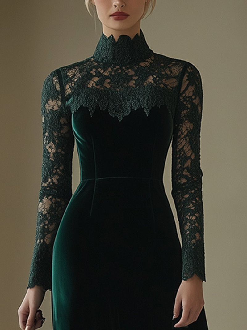 Vintage Inspired Dress with a Contemporary Edge