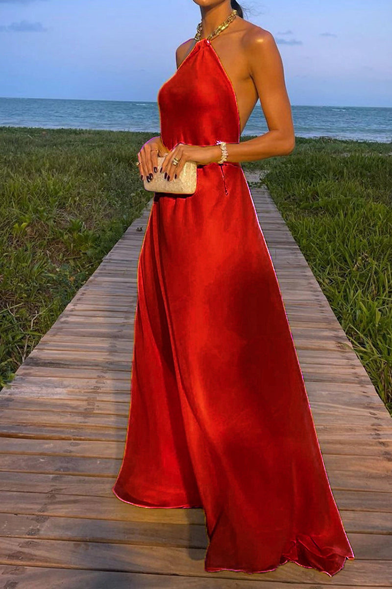 Beautifully Finished Dress in a Timeless Design
