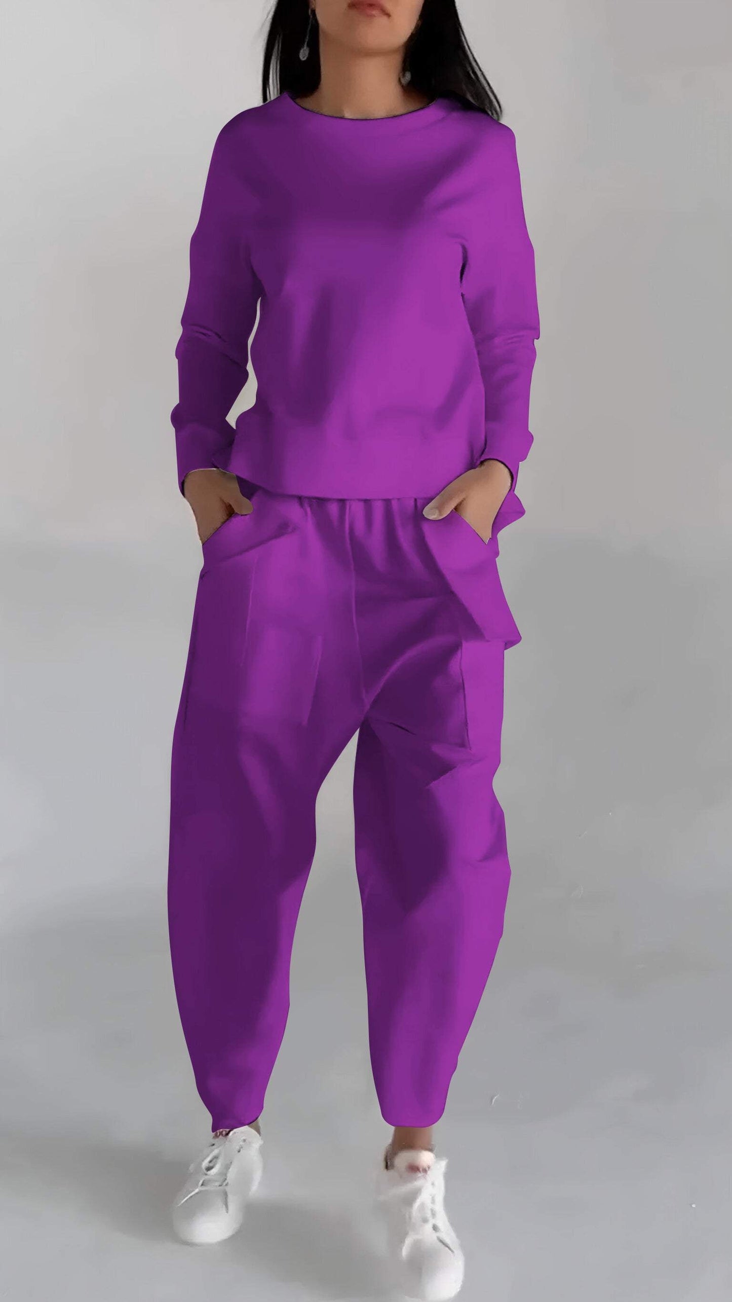 purple