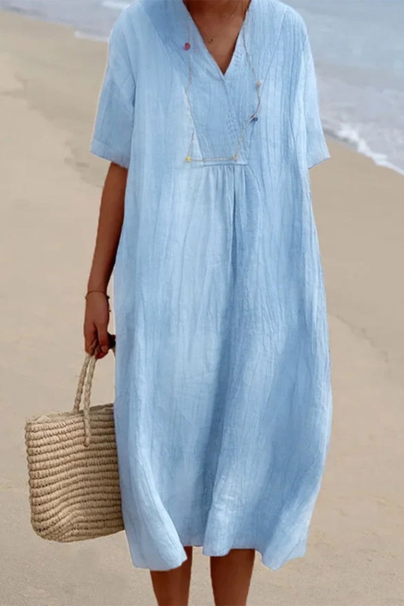 Well Tailored Dress with a Graceful Silhouette