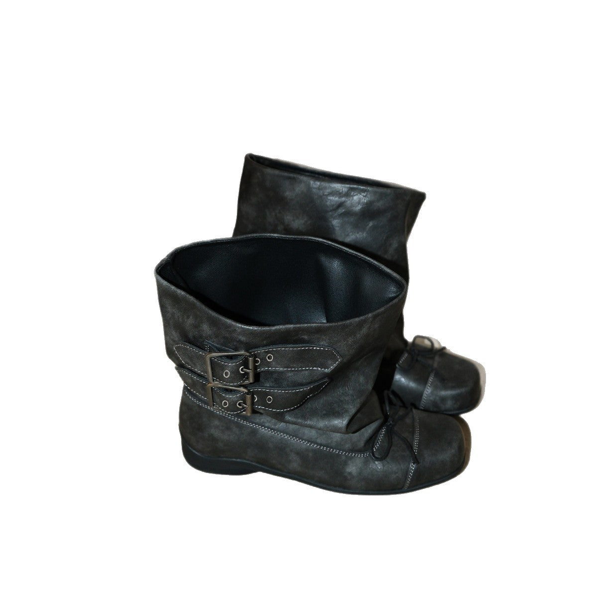 Classic Orthopedic Boots with Timeless Style