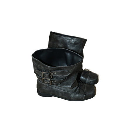 Classic Orthopedic Boots with Timeless Style