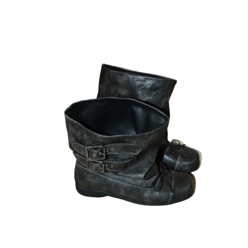 Classic Orthopedic Boots with Timeless Style