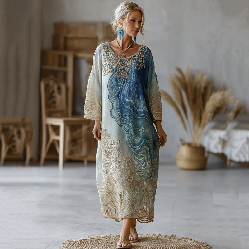 Effortlessly Elegant Dress with a Timeless Design