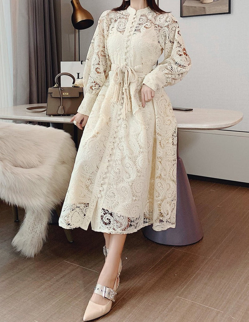Beautifully Crafted Dress in a Classic Style