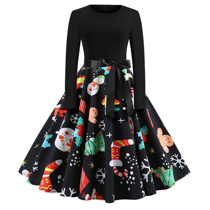 Vintage Inspired Dress with a Contemporary Edge