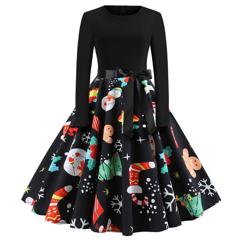 Vintage Inspired Dress with a Contemporary Edge